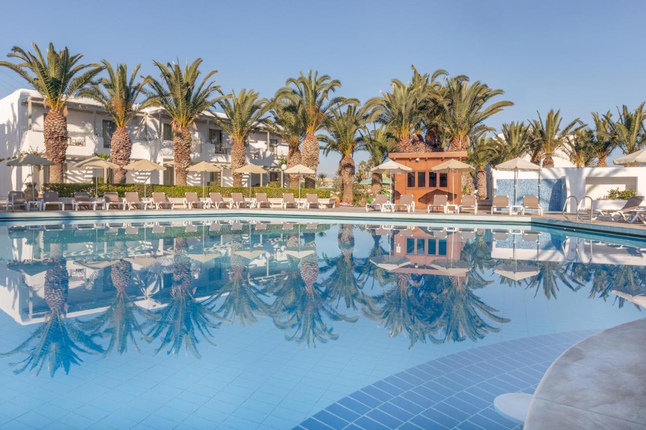Sol Marina Beach Crete Gouves Buitenkant foto