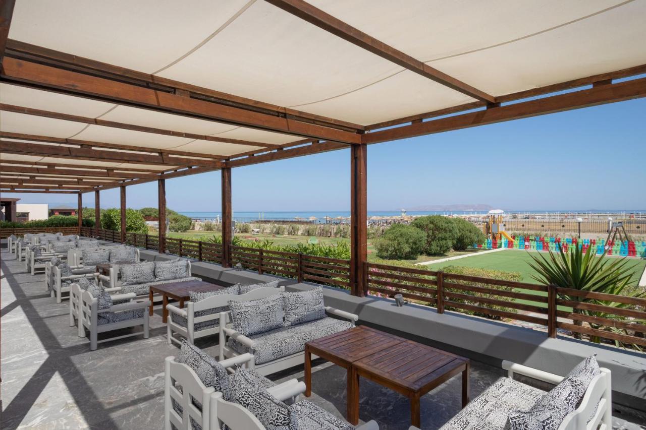 Sol Marina Beach Crete Gouves Buitenkant foto