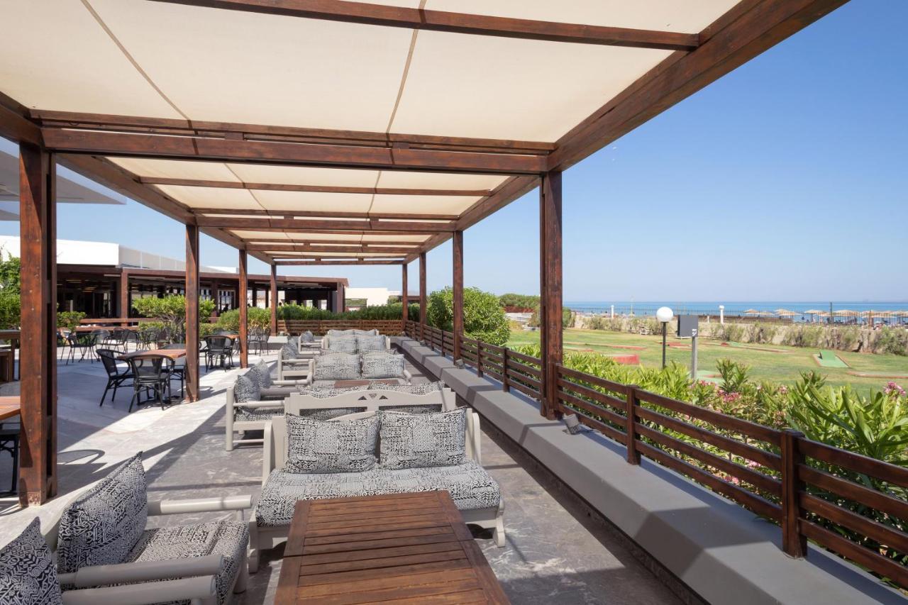 Sol Marina Beach Crete Gouves Buitenkant foto