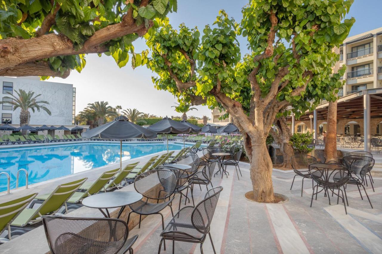 Sol Marina Beach Crete Gouves Buitenkant foto