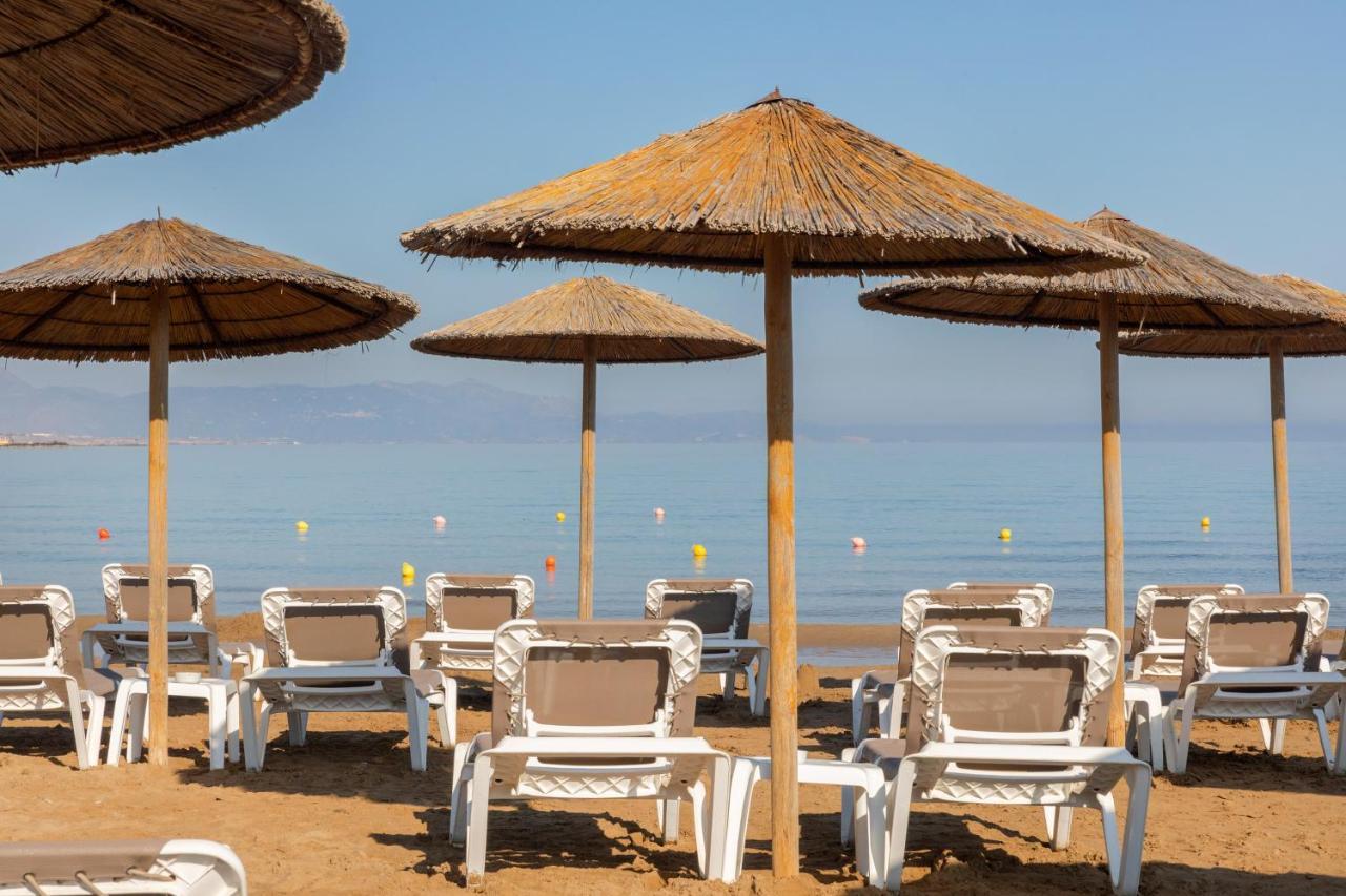 Sol Marina Beach Crete Gouves Buitenkant foto