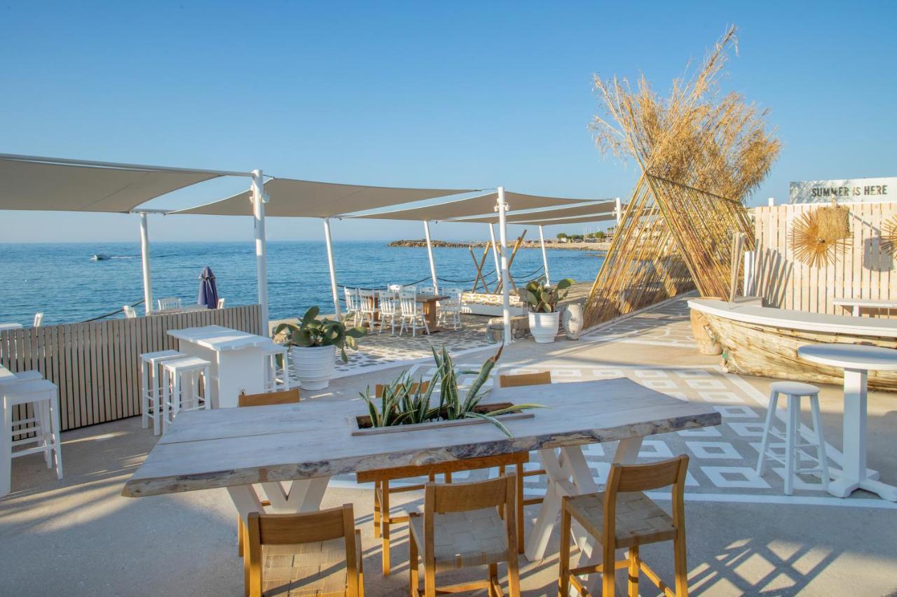 Sol Marina Beach Crete Gouves Buitenkant foto