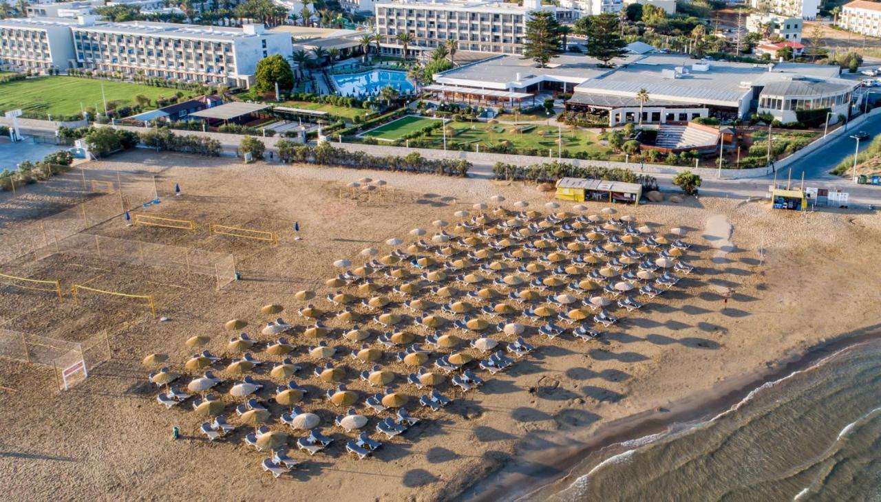 Sol Marina Beach Crete Gouves Buitenkant foto