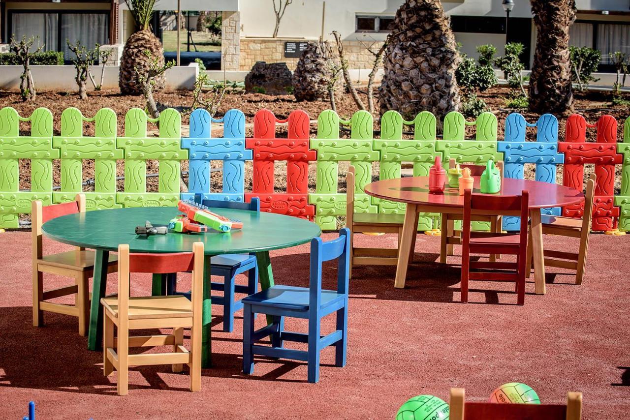 Sol Marina Beach Crete Gouves Buitenkant foto