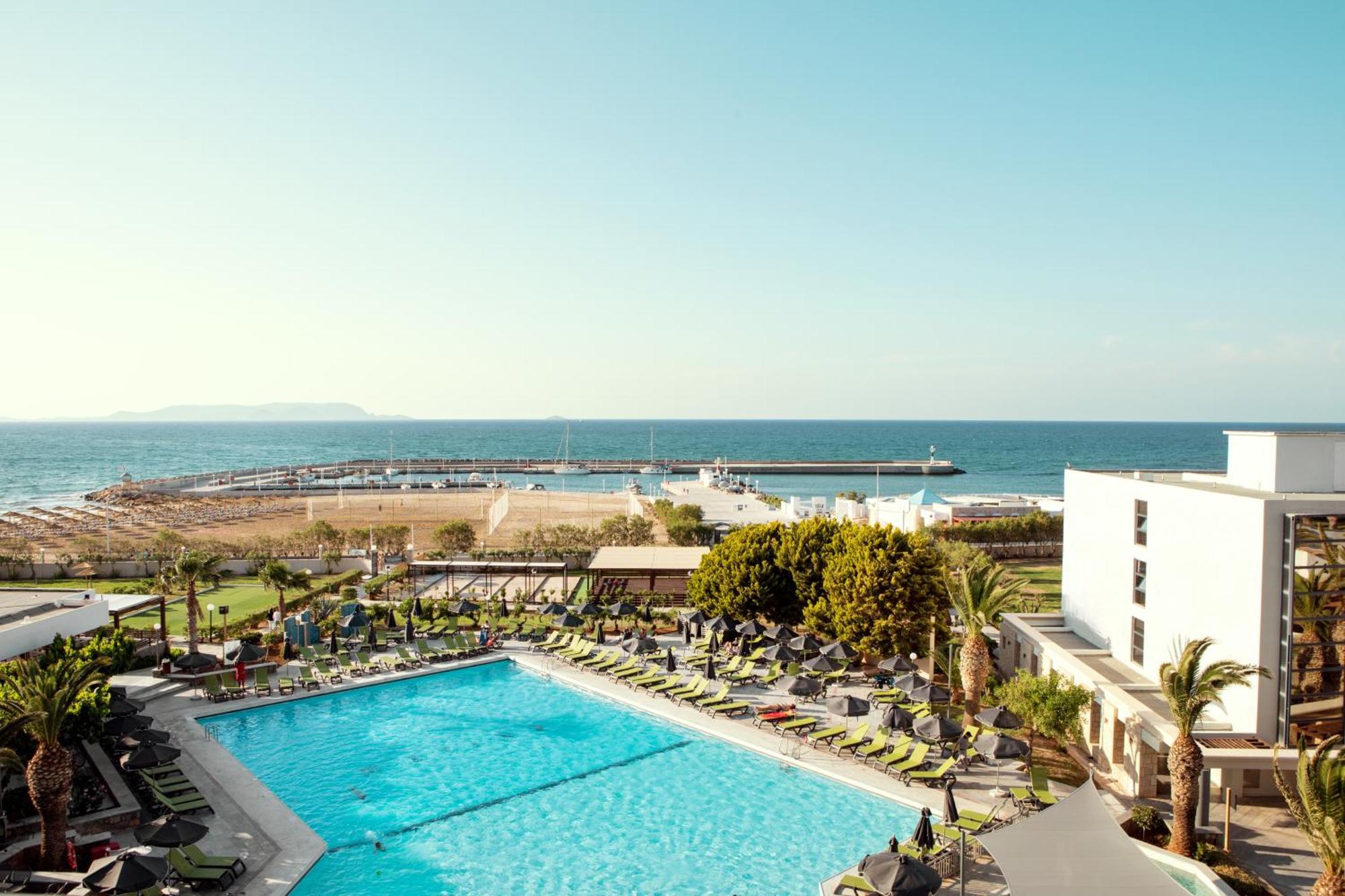 Sol Marina Beach Crete Gouves Buitenkant foto